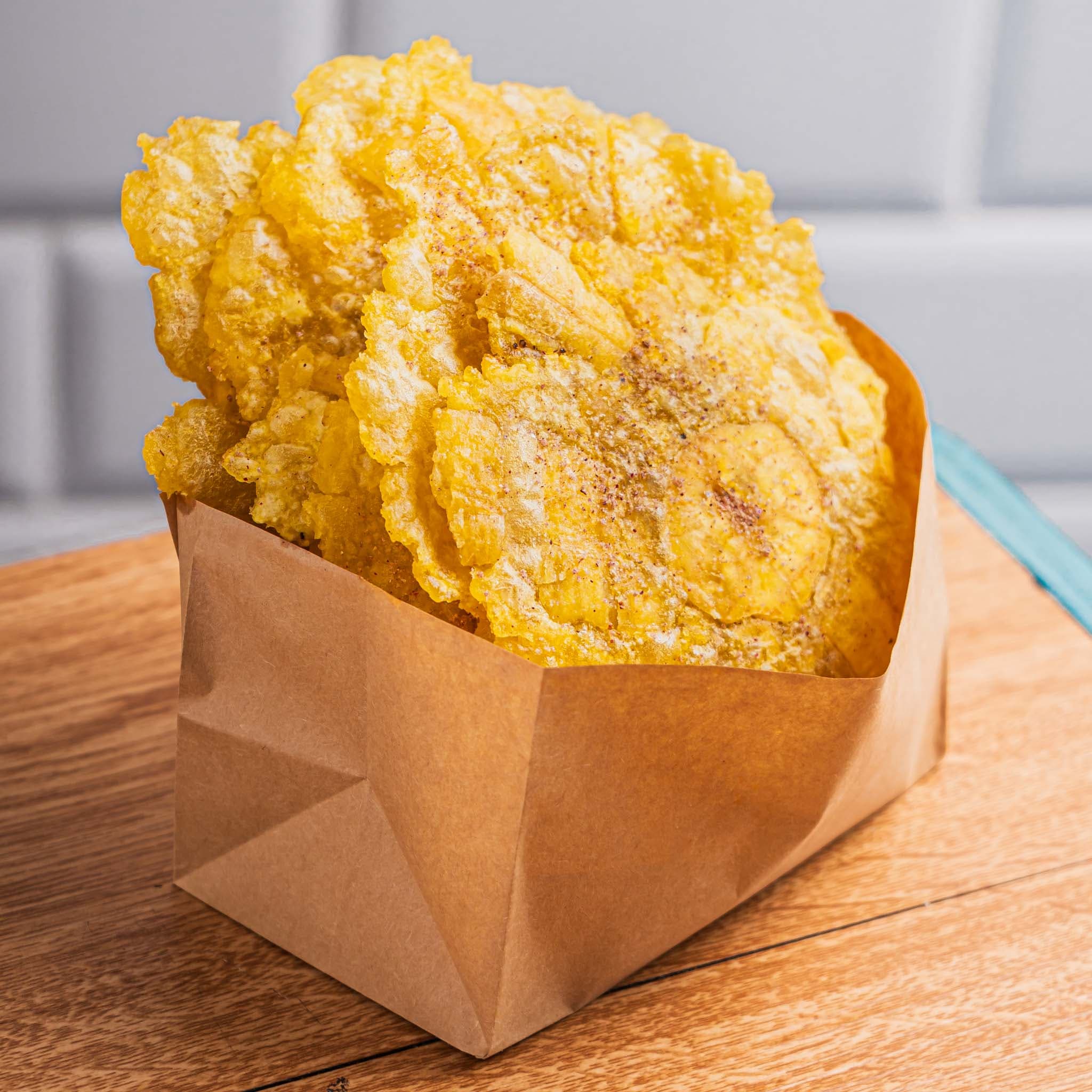 Patacones Con Polvos Mágicos