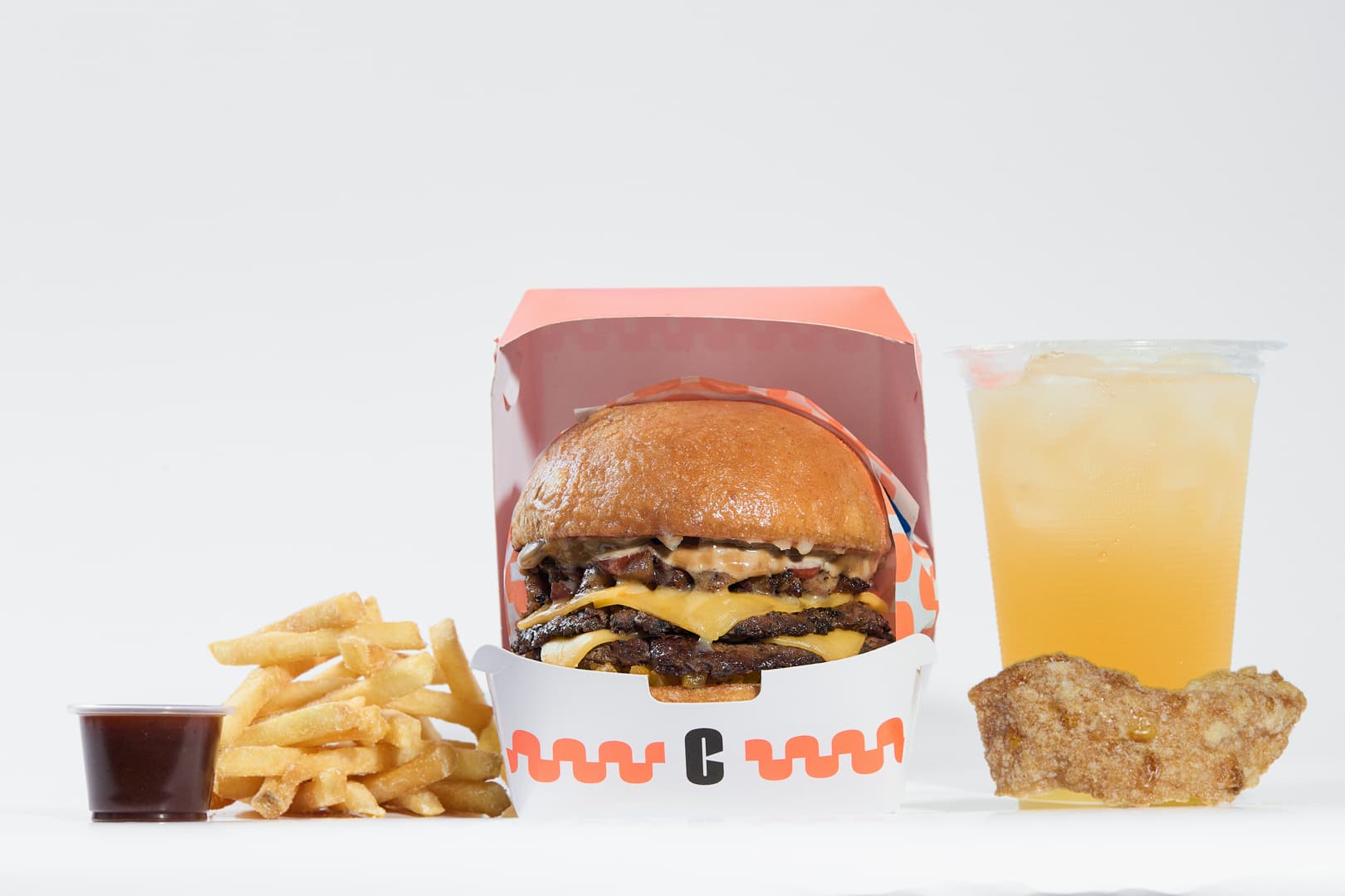 Combo La Calypso Burger