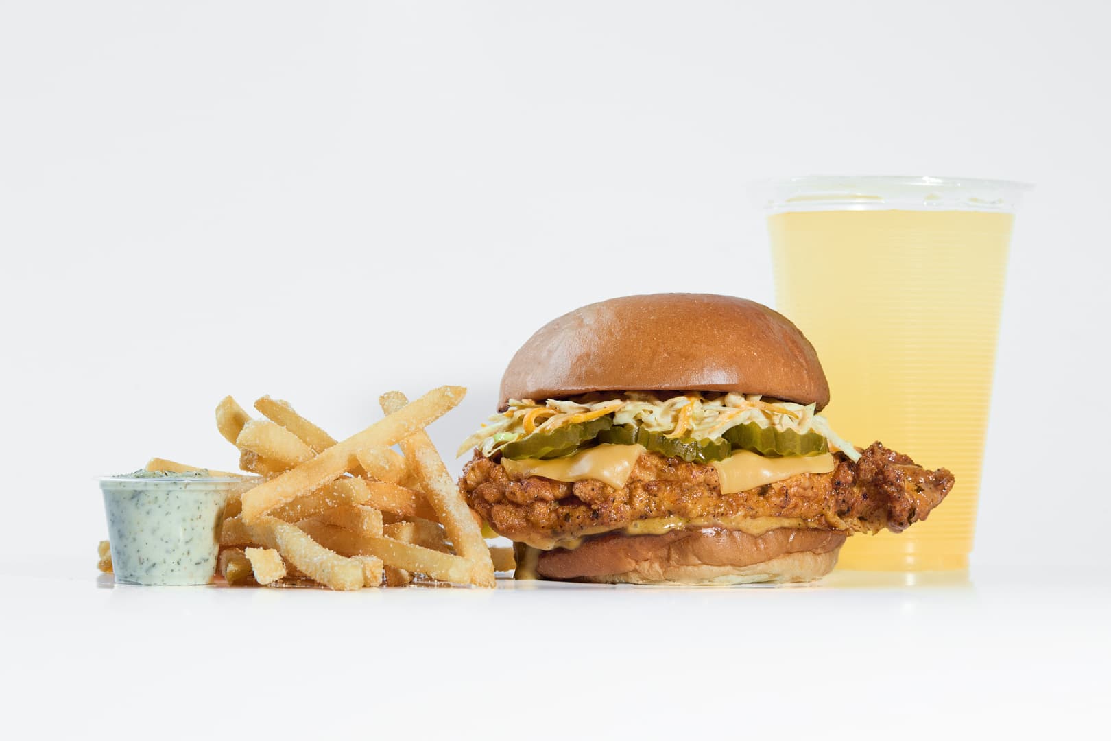 Combo Calypso Chicken Sandwich
