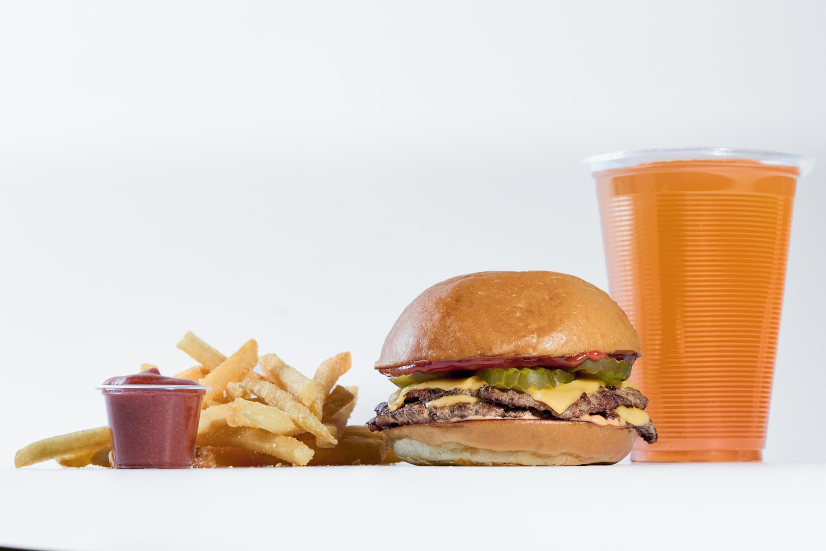 Combo La Cheeseburger
