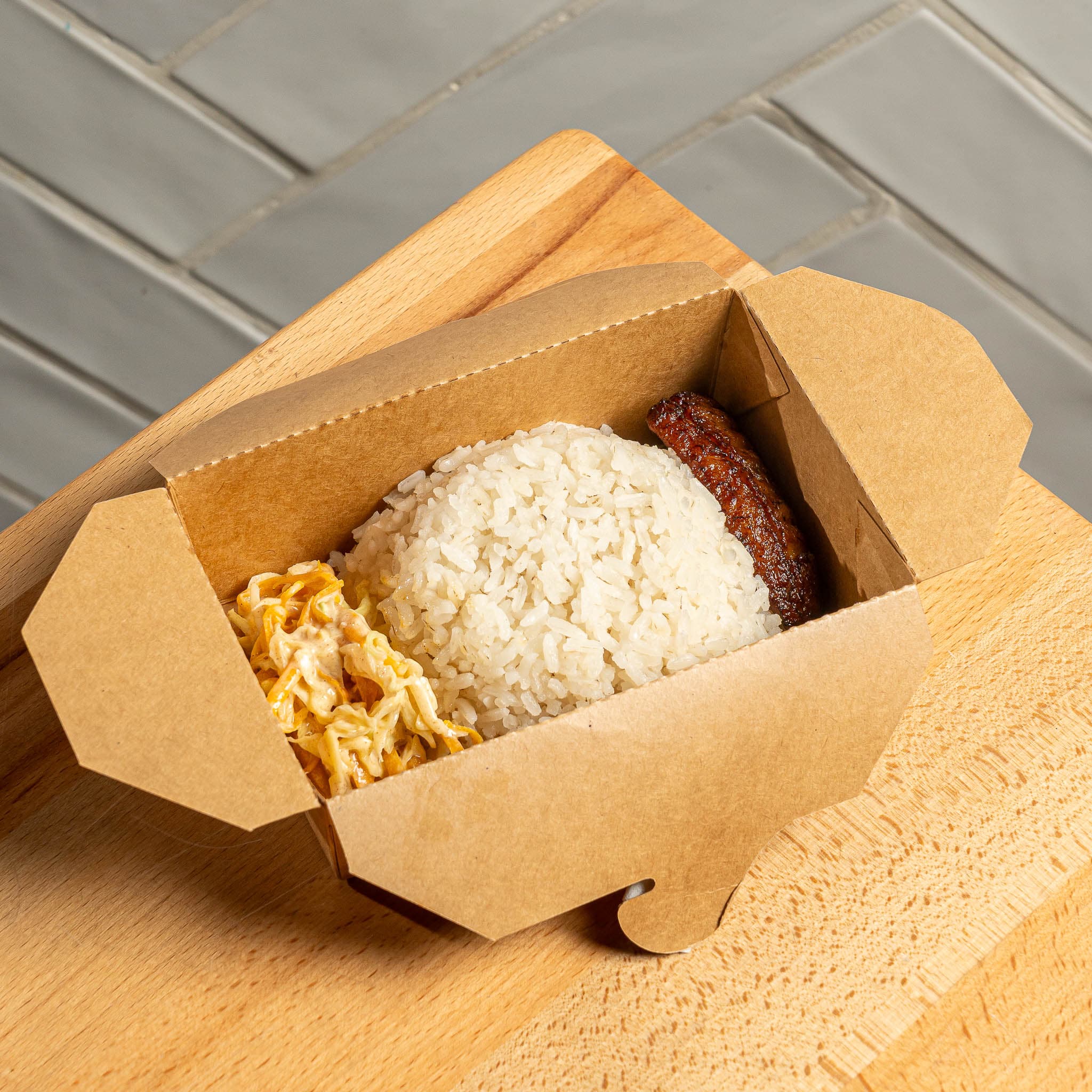 Arroz Con Coco Blanco