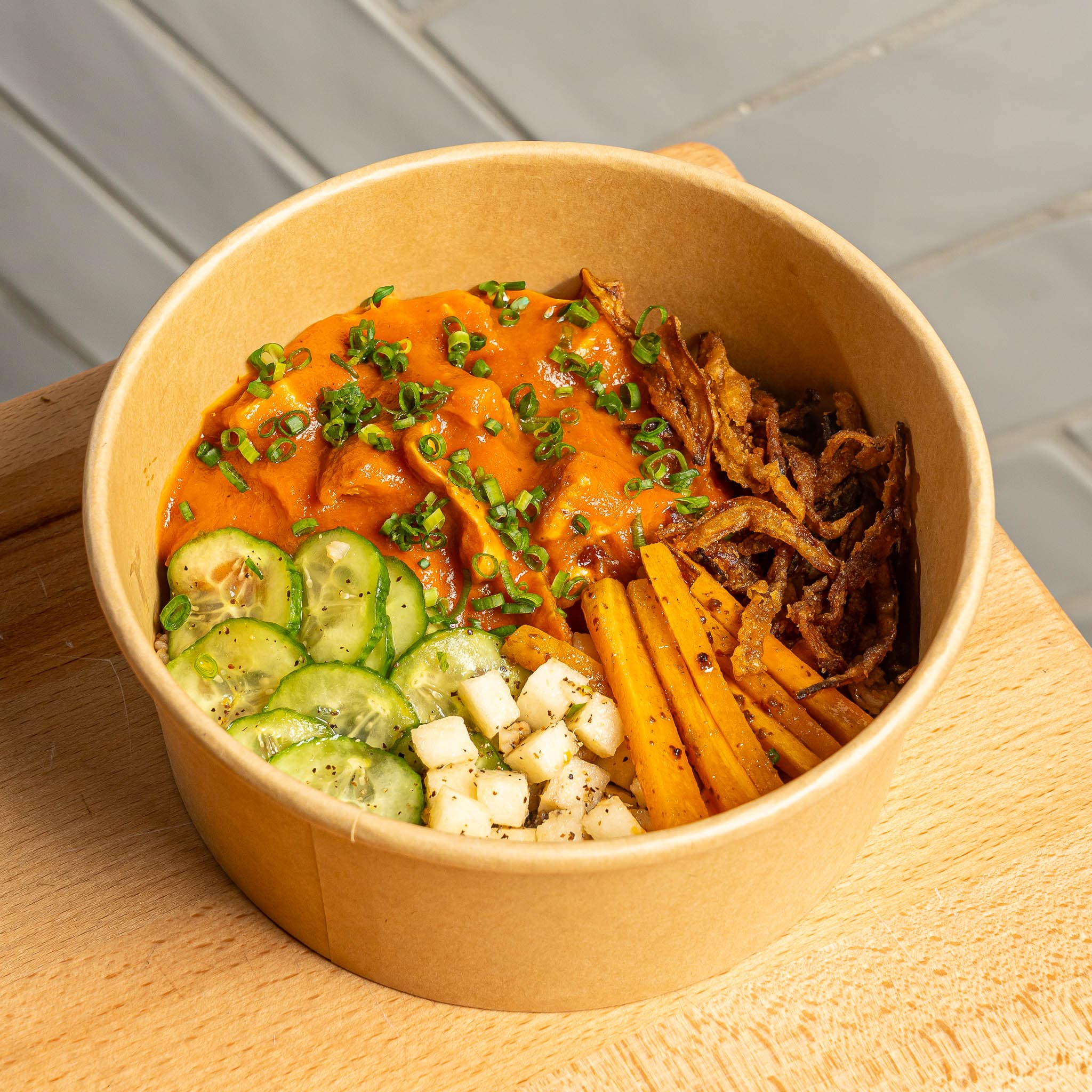 Mild Jerk Chicken Bowl