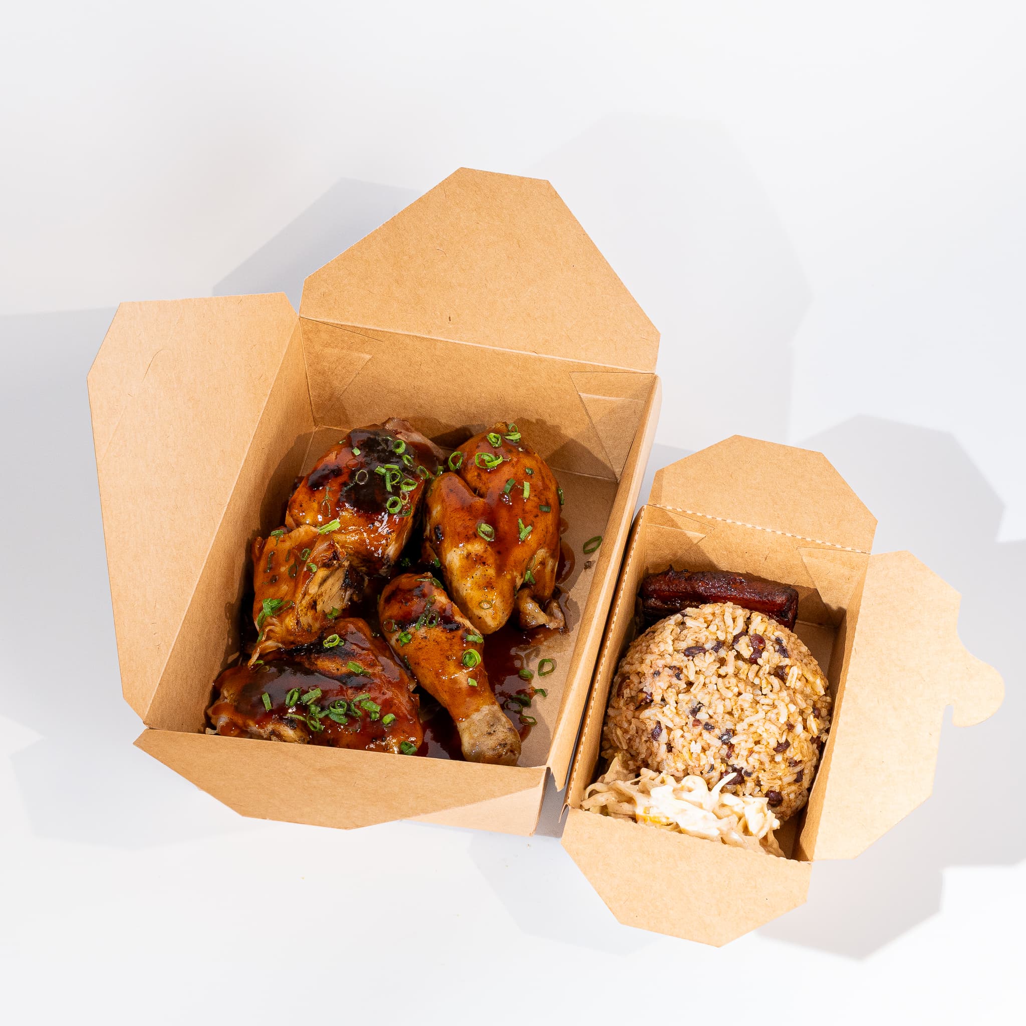 Medio Mild BBQ Jerk Chicken