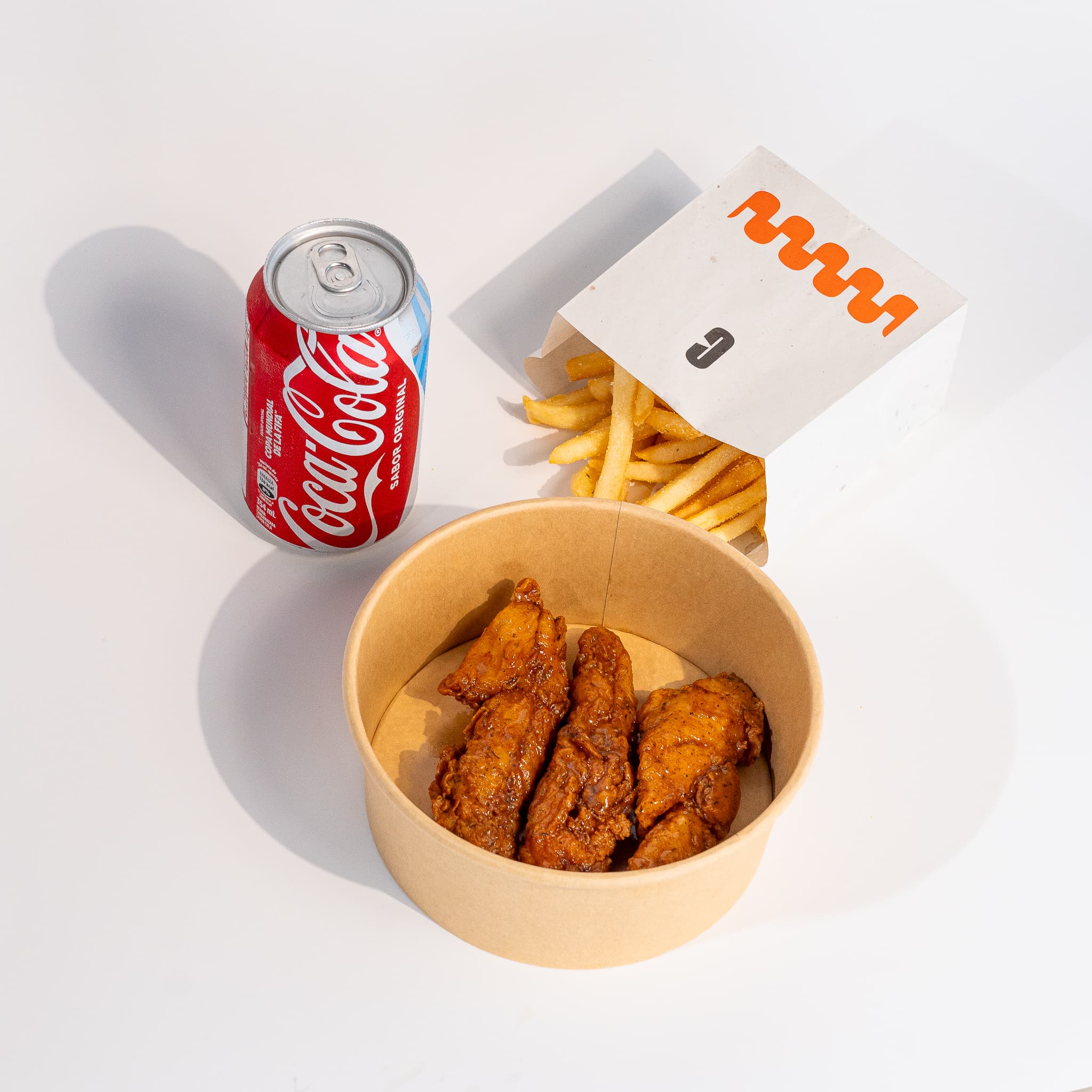Combo Buttermilk Chicken Tenders