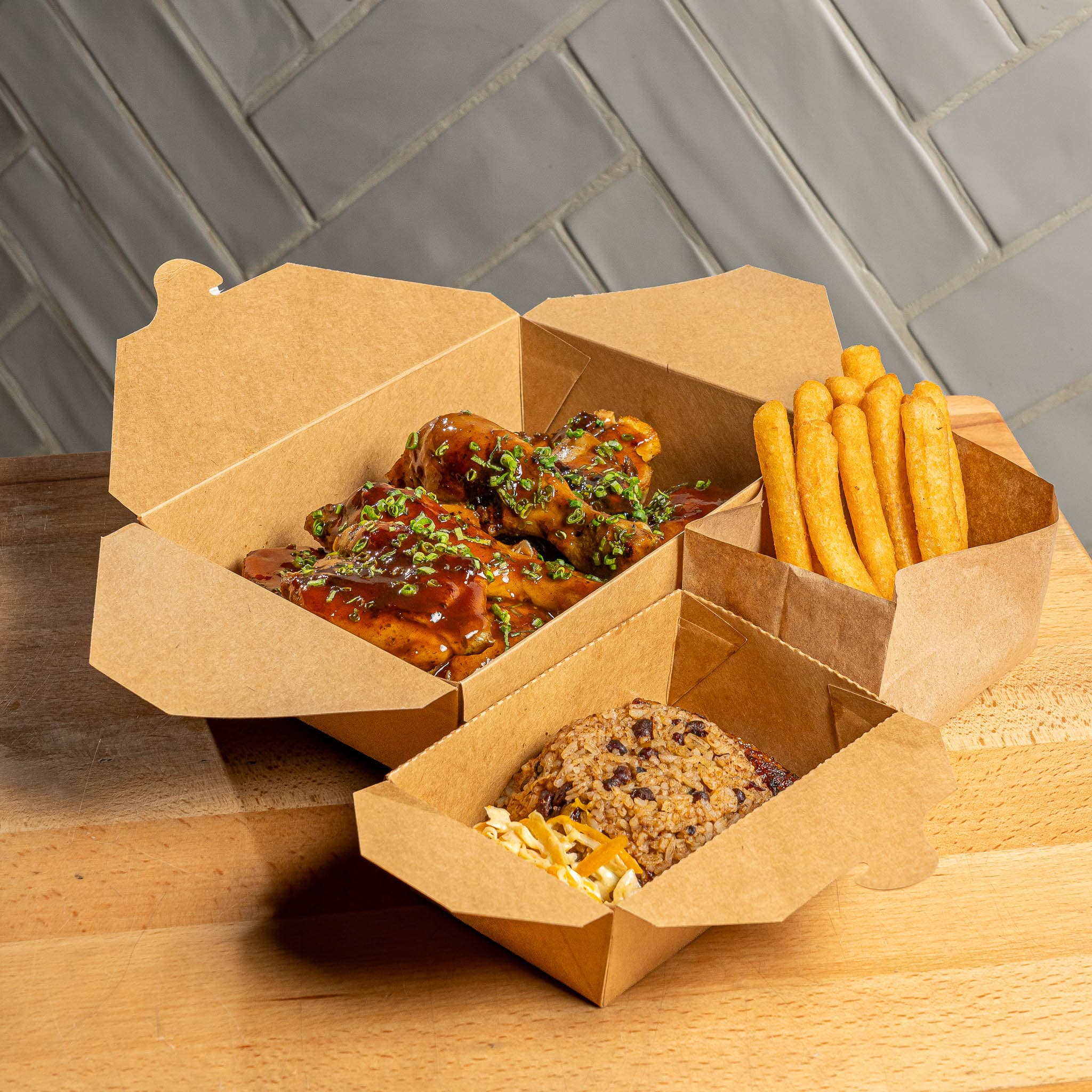 Entero Mild BBQ Jerk Chicken