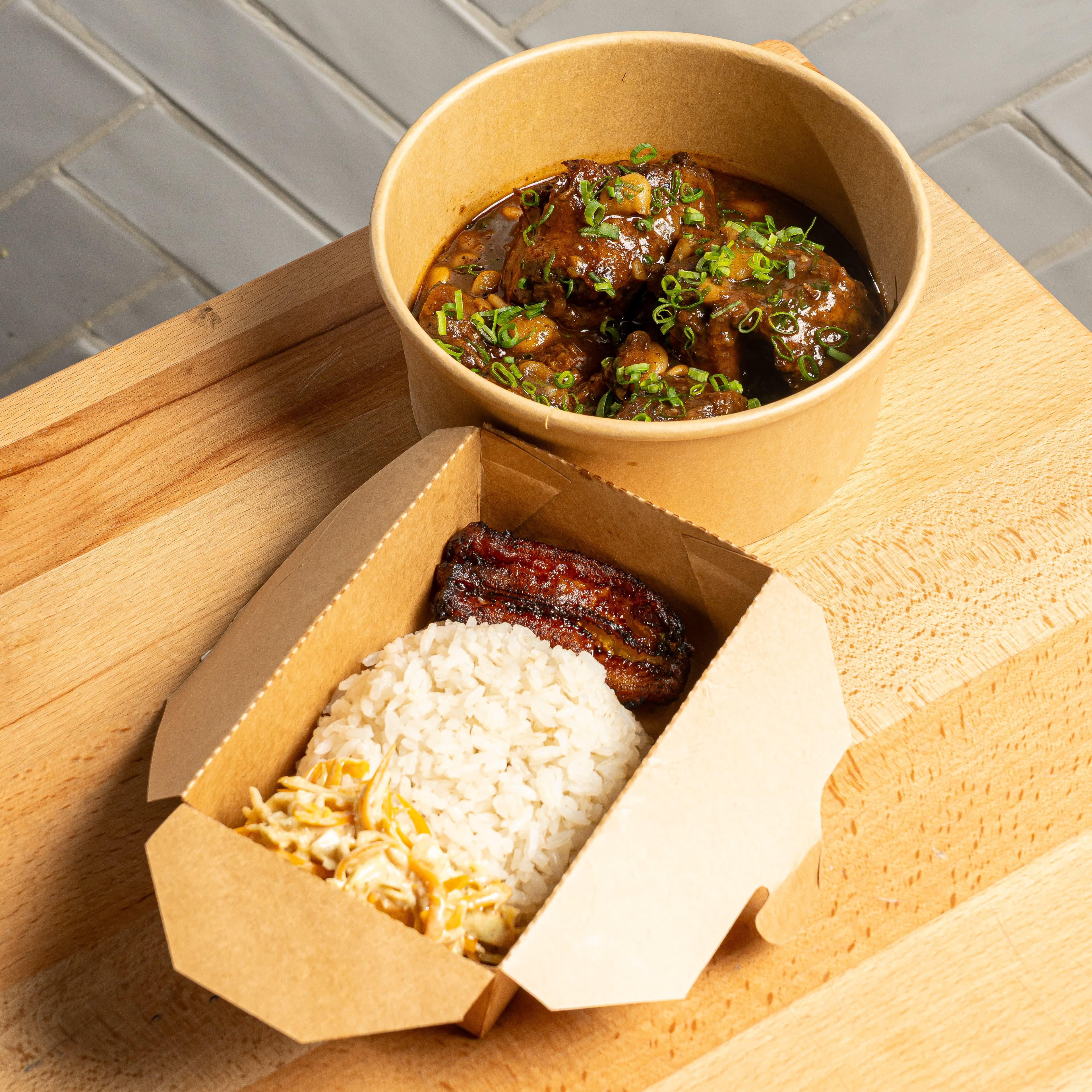 West Indian Oxtail Stew
