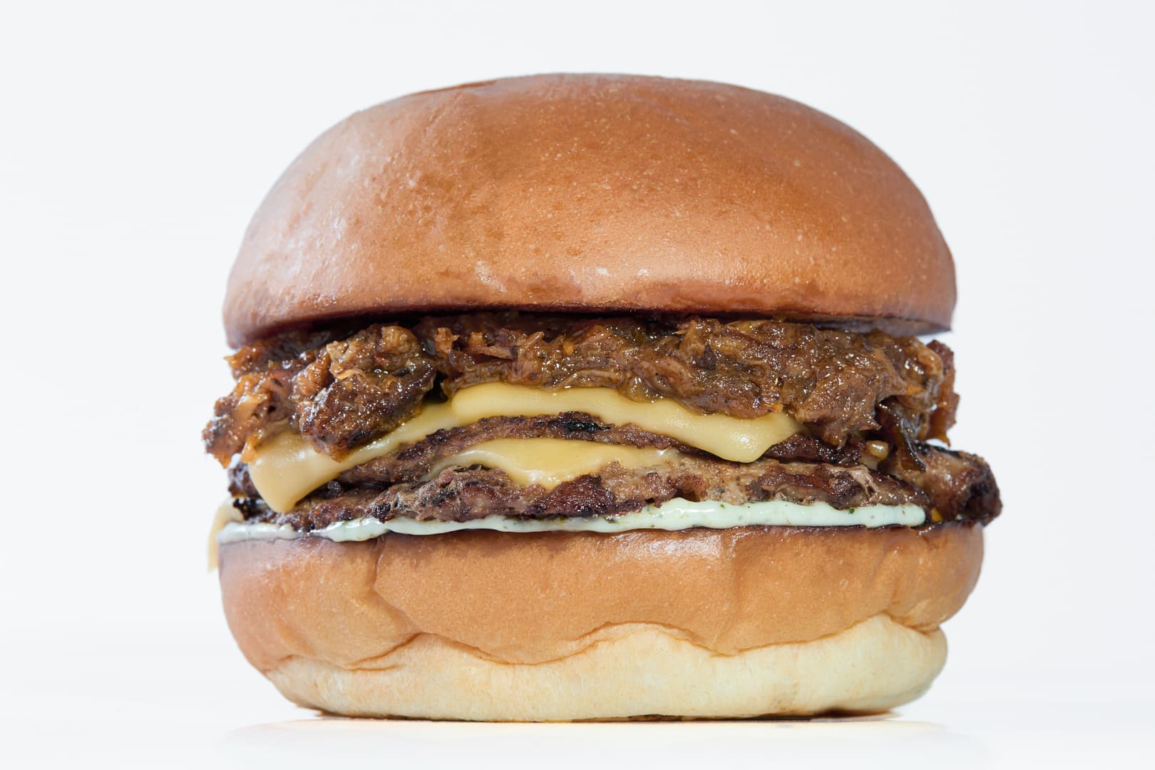 La Pierna Smoked Burger